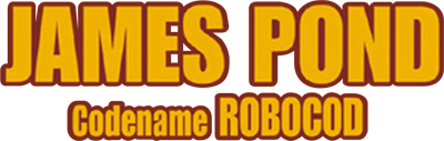 James Pond Codename Robocod title screen for Nintendo DS